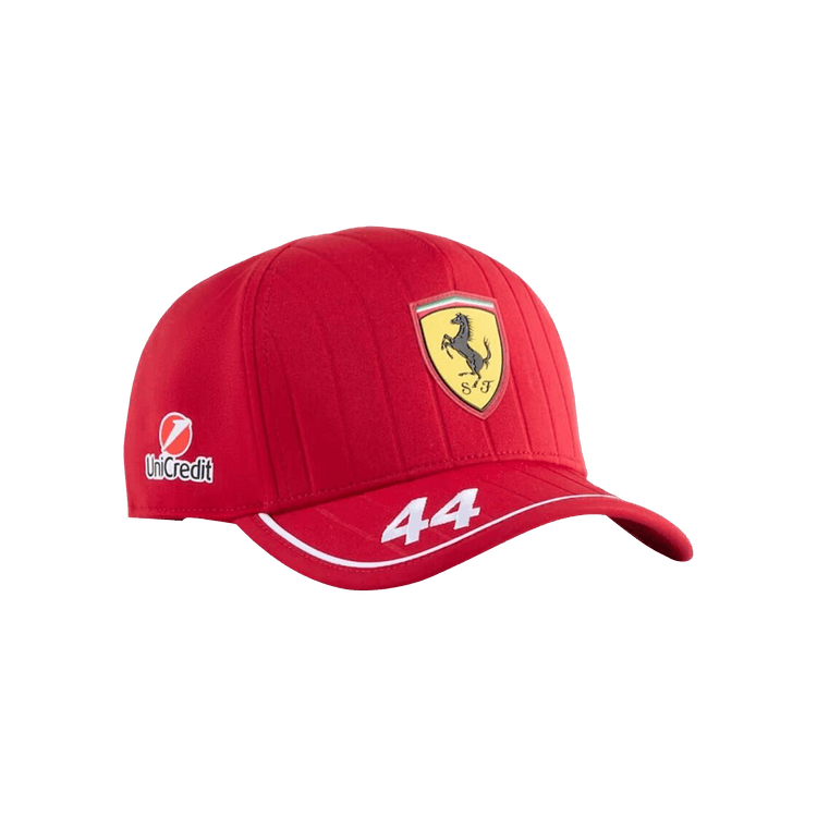 Puma Ferrari Replica Hamilton Baseball Cap 'Dark Cherry'