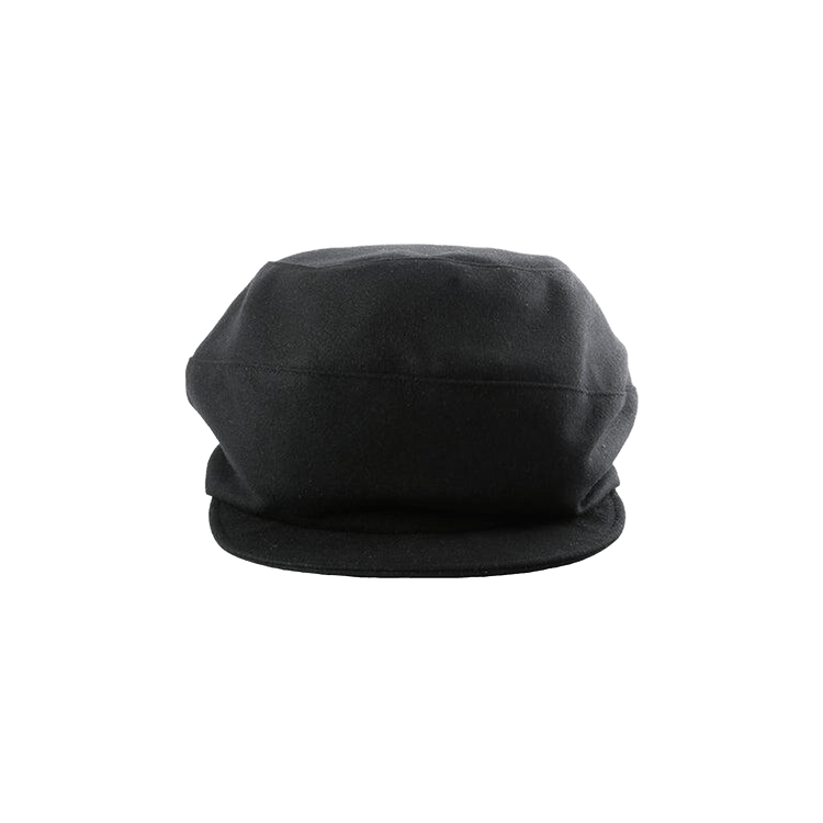Yohji Yamamoto Top Crown Casquette Hat 'Black'