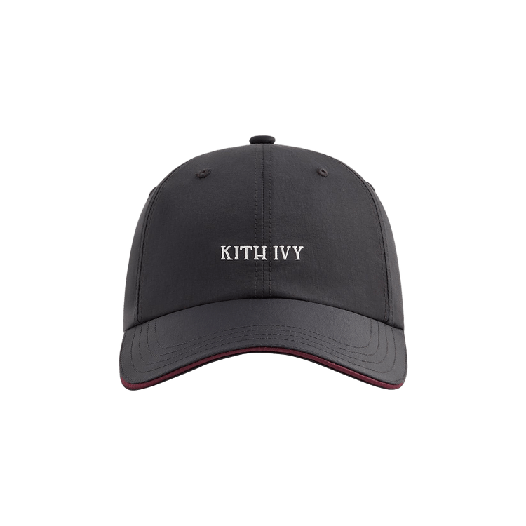 Kith Ivy For Wilson Crinkle Performance Cap 'Black'