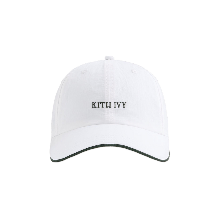 Kith Ivy For Wilson Crinkle Performance Cap 'White'