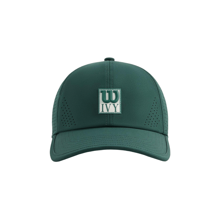 Kith Ivy For Wilson Laser Cut Perforated Cap 'Ivy Green'