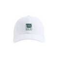 Kith Ivy For Wilson Laser Cut Perforated Cap White 'Black'