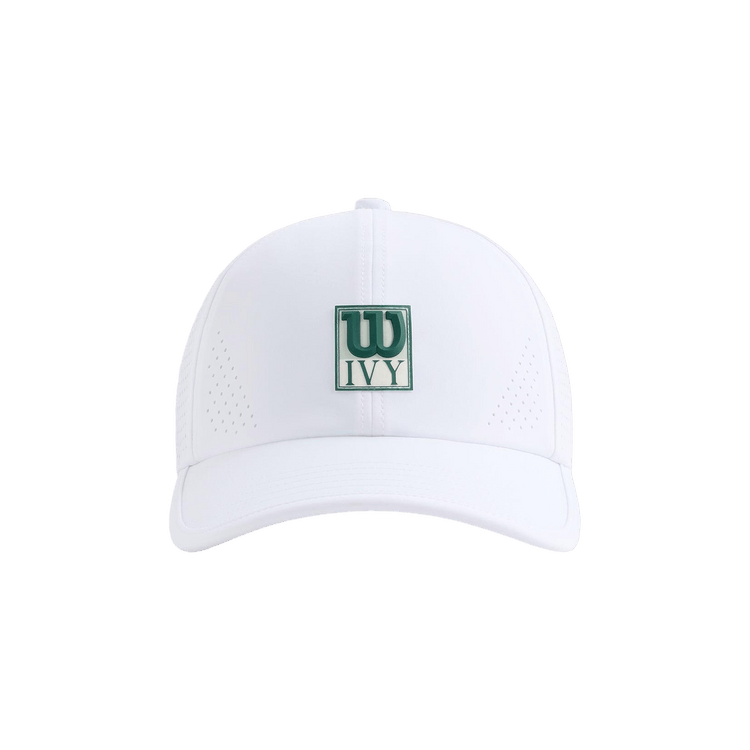 Kith Ivy For Wilson Laser Cut Perforated Cap White 'Black'