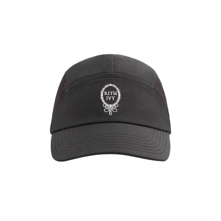 Kith Ivy For Wilson Woven Camp Cap 'Black'