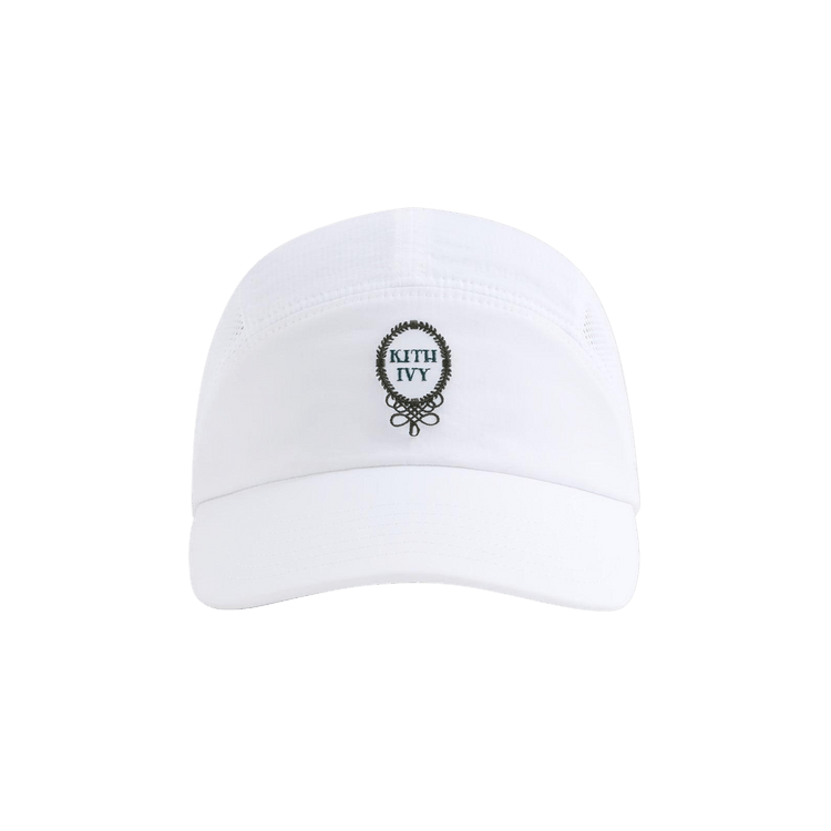 Kith Ivy For Wilson Woven Camp Cap 'White'