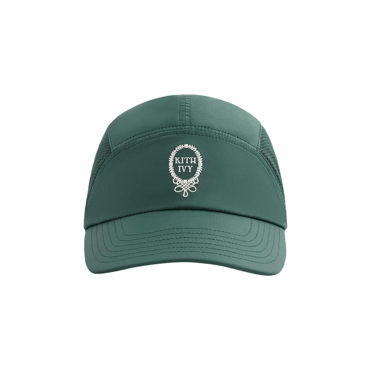 Kith Ivy For Wilson Woven Camp Cap 'Ivy Green'