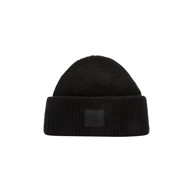 Acne Studios Rib Knit Hat 'Black'