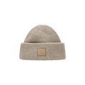 Acne Studios Rib Knit Hat 'Greige Melange'