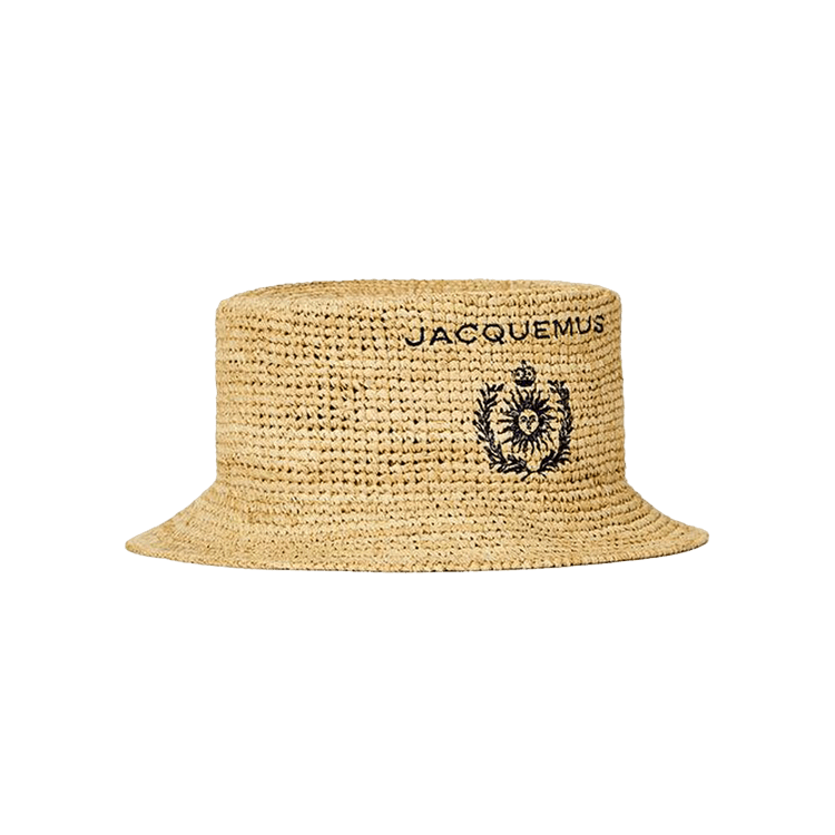 Jacquemus Raffia Le Bob 'Natural'