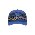 Godspeed Neo Trucker Hat 'Blue Yellow Red'