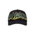 Godspeed Neo Trucker Hat 'Black Yellow Red'