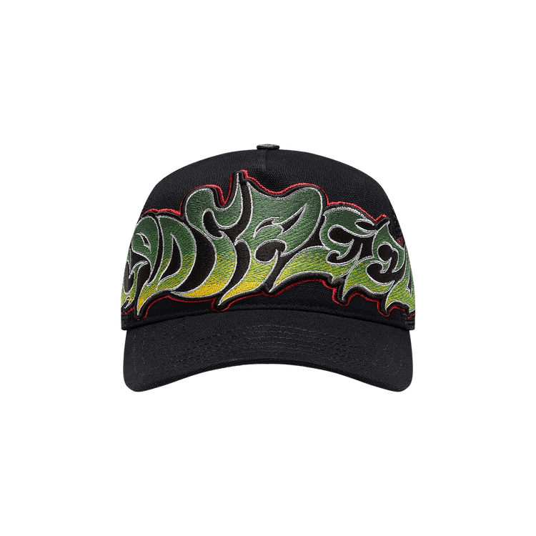 Godspeed Neo Trucker Hat 'Black Yellow Red'