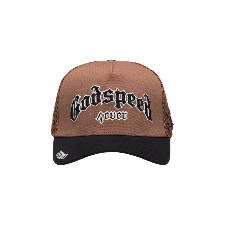 Godspeed Forever Hat 'Black Taupe'