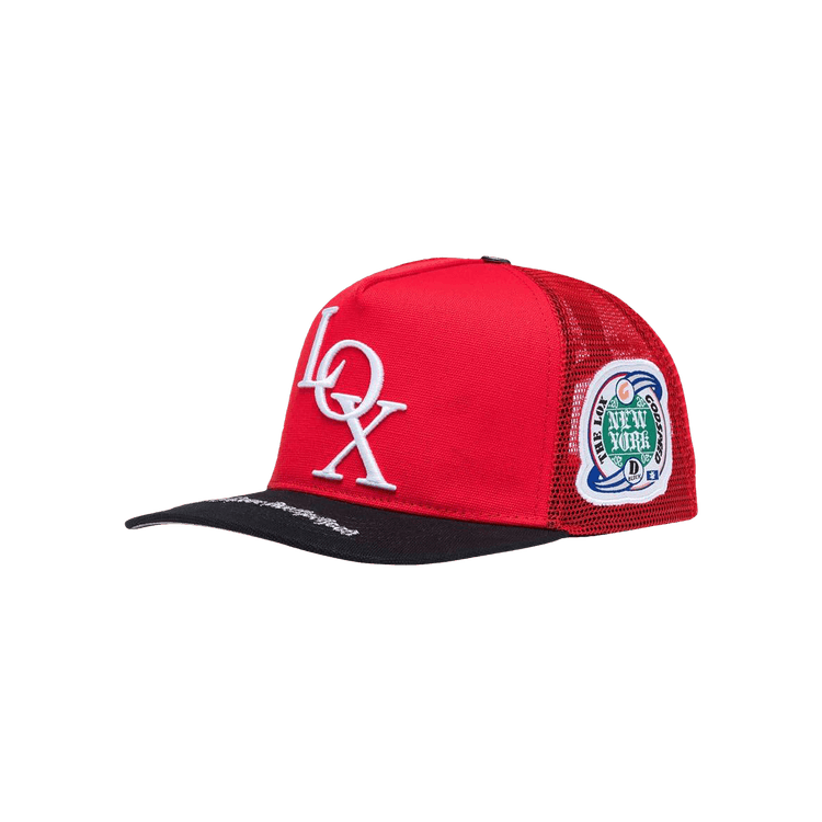 Godspeed x The Legacy Trucker 'Black/Red'