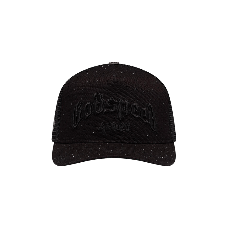 Godspeed Forever Trucker Hat 'Black'