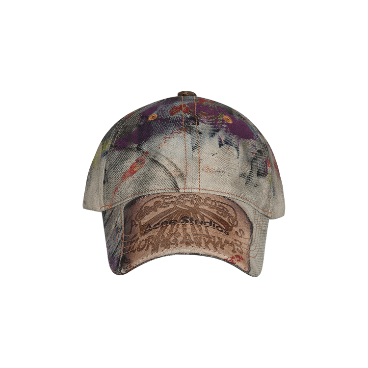 Acne Studios Printed Cap 'Multicolor'