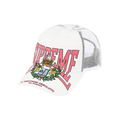 Supreme Crest Mesh Back 6-Panel 'White'