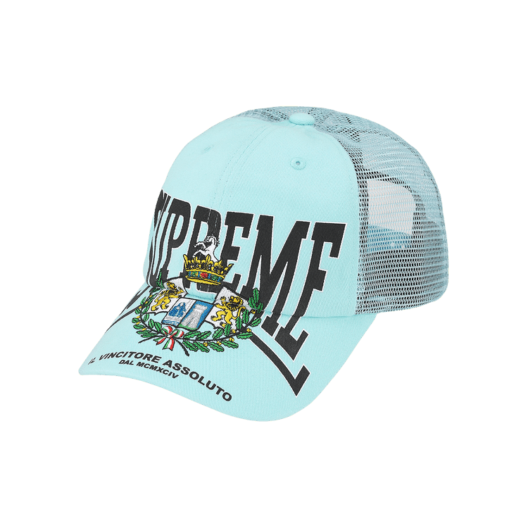 Supreme Crest Mesh Back 6-Panel 'Light Blue'