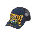 Supreme Crest Mesh Back 6-Panel 'Navy'
