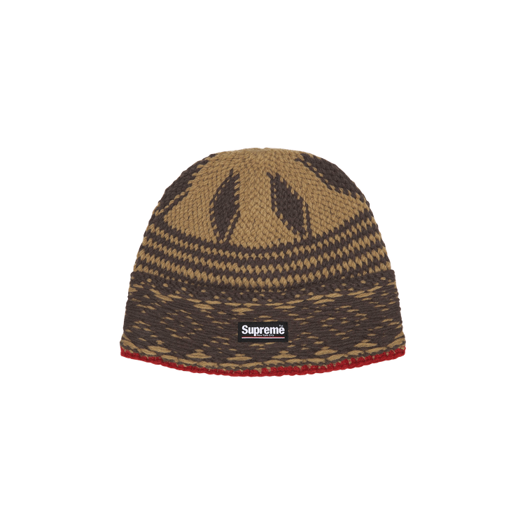 Supreme Diamond Beanie 'Khaki'