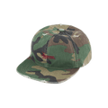 Supreme Distressed Script 6-Panel 'Woodland Camo'