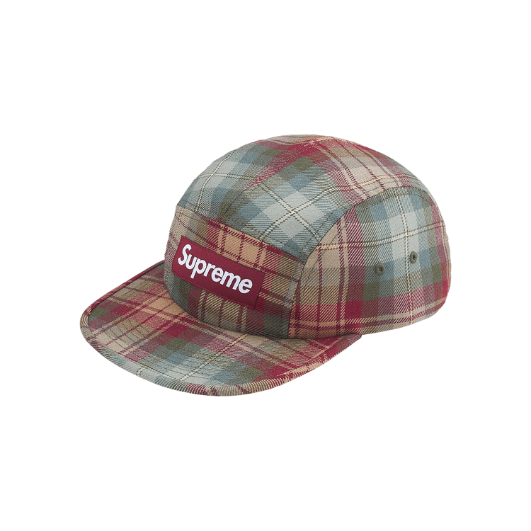 Supreme Lochcarron Camp Cap 'Olive'