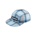 Supreme Lochcarron Camp Cap 'Light Blue'