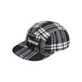 Supreme Lochcarron Camp Cap 'Black'