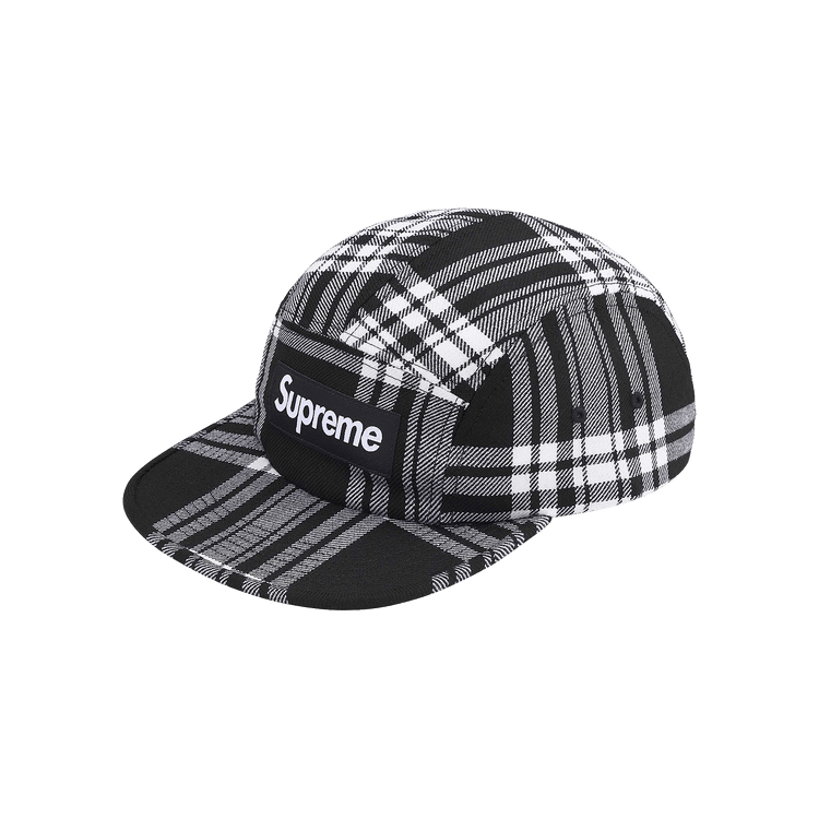 Supreme Lochcarron Camp Cap 'Black'