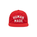 Human Made 5Panel Nylon Cap 'Red'
