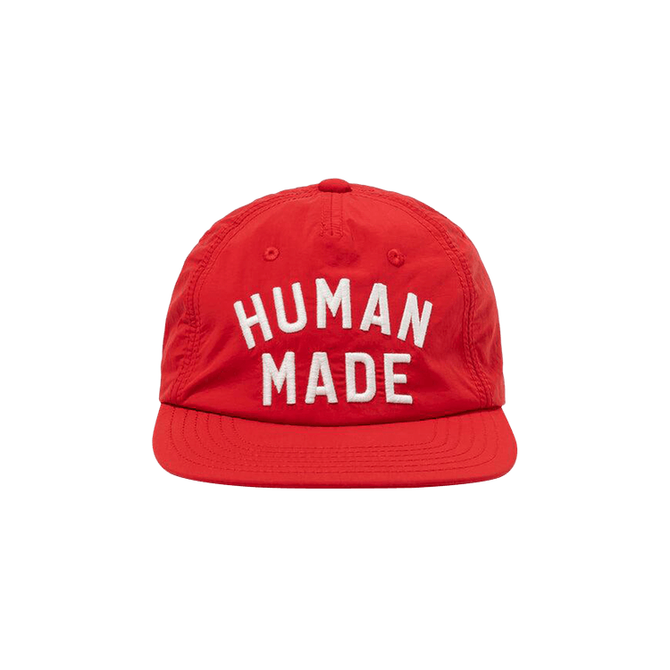 Human Made 5Panel Nylon Cap 'Red'