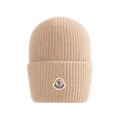 Moncler Wool Beanie 'Beige'