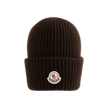 Moncler Knit Beanie 'Brown'