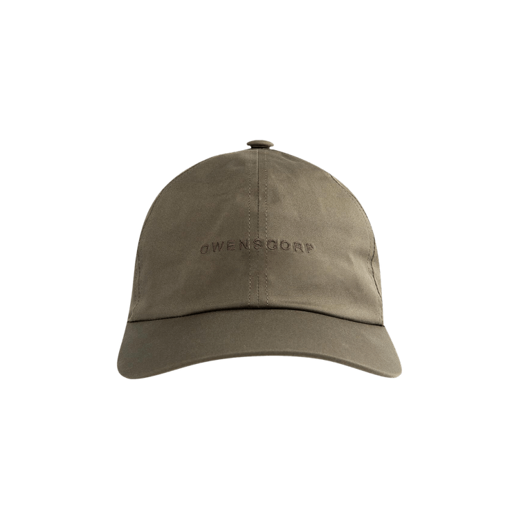 Rick Owens Baseball Cap 'Bosco/Darkdust'