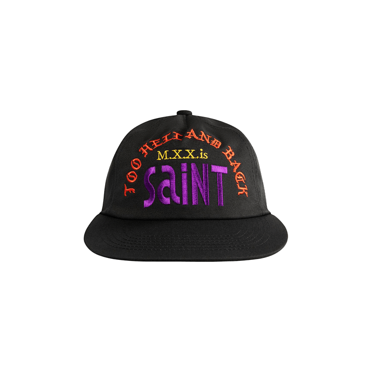 SAINT Mxxxxxx Sinner Shine Cap 'Black'