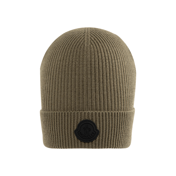Moncler Knit Beanie 'Olive'