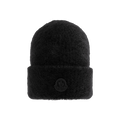 Moncler Mohair Wool Beanie 'Black'