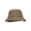 Aimé Leon Dore Ikat Wool Heritage Bucket Hat 'Brown'