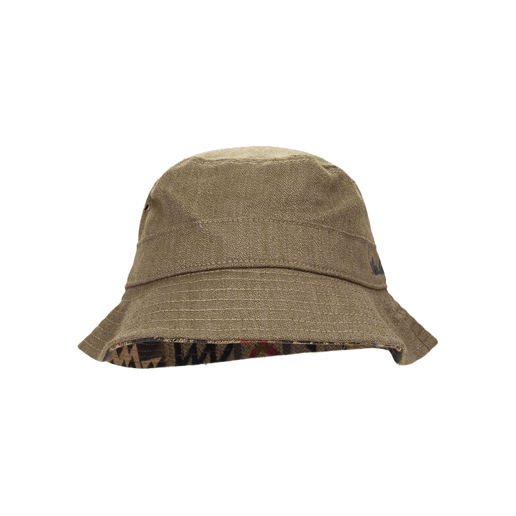 Aimé Leon Dore Ikat Wool Heritage Bucket Hat 'Brown'