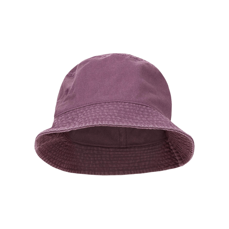 Aimé Leon Dore Washed Chino Bucket Hat 'Purple'