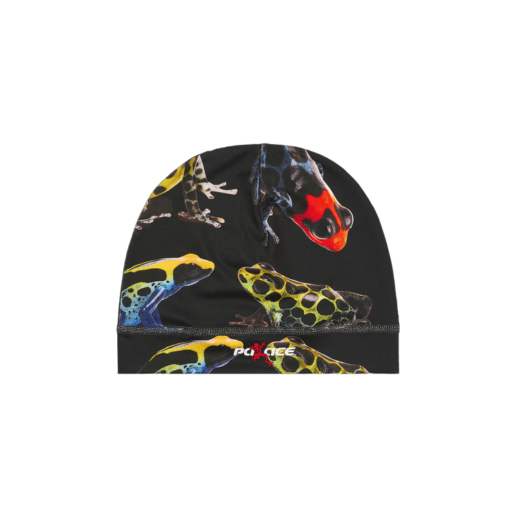Palace Dendrobates Tech Beanie 'Black Frog'