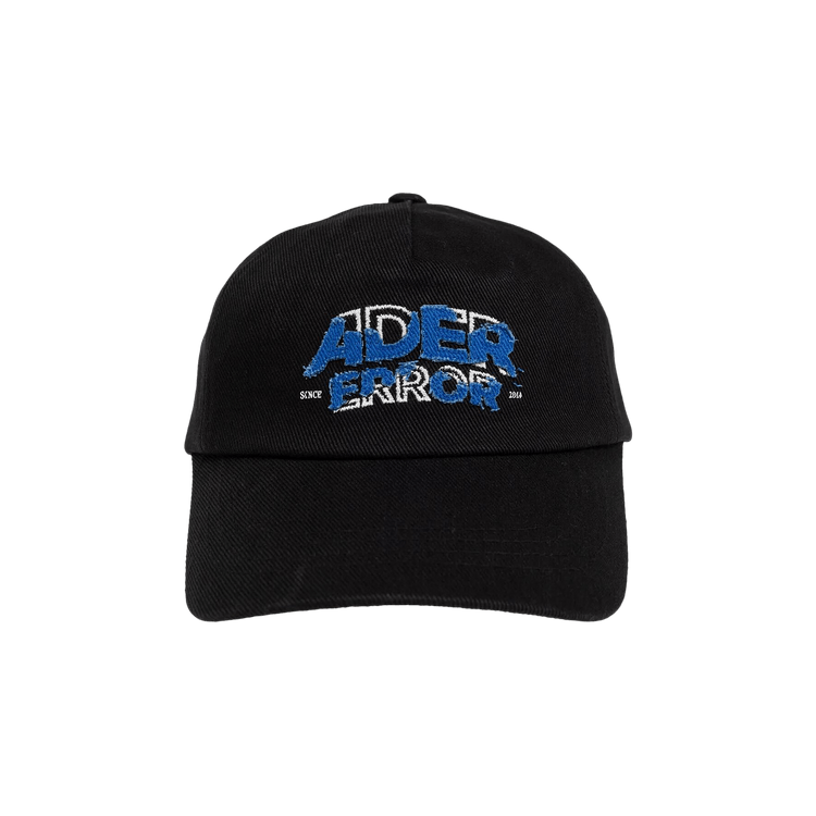 Ader Error Applique Artwork Panels Cap 'Noir'