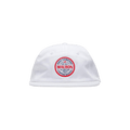 Malbon In Golf We Trust Painters Hat 'White'