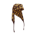 Gucci Plaid Rain Hat 'Yellow'