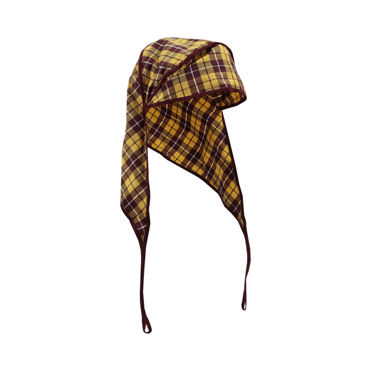 Gucci Plaid Rain Hat 'Yellow'