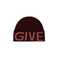 Givenchy Jacquard Logo Beanie 'Burgundy'