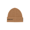 Givenchy Ribbed 4G Wool Blend Beanie 'Desert Black'