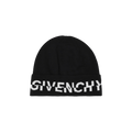 Givenchy Logo Wool Beanie 'Black'