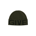 Givenchy Jacquard Logo Beanie 'Khaki Multi'