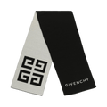 Givenchy Knit Double Face Beanie 'Navy Grey'